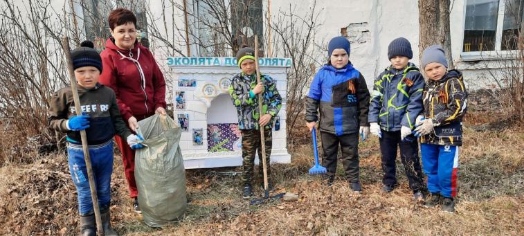 Дошкольная группа участвует в региональном социально- образовательном природоохранном проекте «Новосибирская область – территория Эколят».